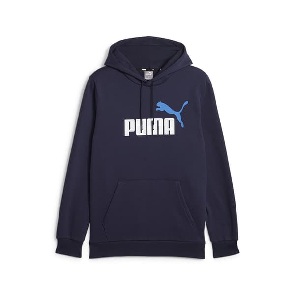 Puma Luvtröja Ess+ 2 Col Big Logo Blå L Man
