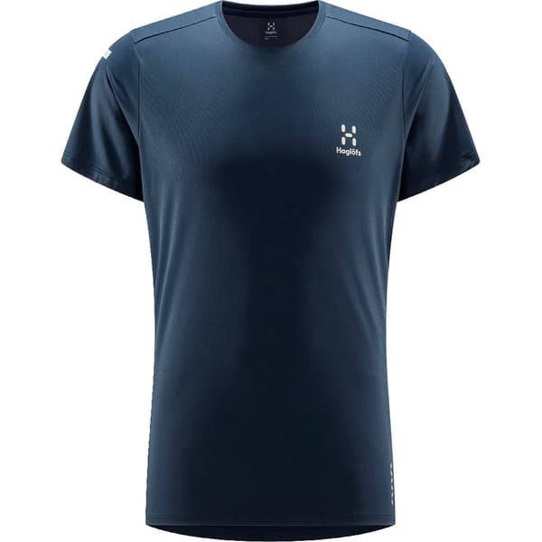Haglofs Lyhythihainen T-paita L.i.m Tech Sininen XL Mies