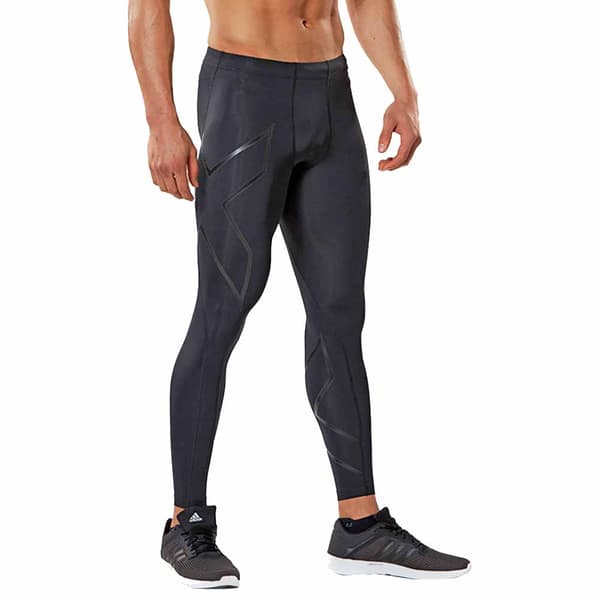 2xu Tiukka Compression Musta L / Regular Mies