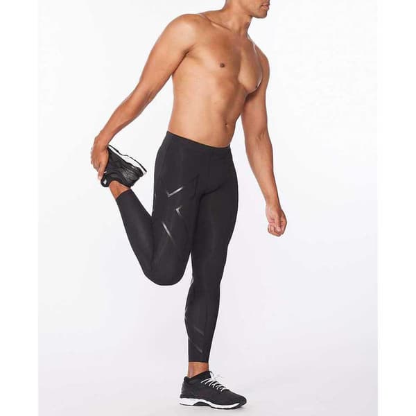 2xu Kompressions Leggings Core Sort S / Regular Mand
