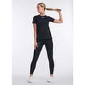 Miniatyrbild 6 av 10: 2xu Kortärmad T-shirt Light Speed Svart M Kvinna