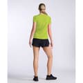 Miniatyrbild 7 av 7: 2xu Kortärmad T-shirt Light Speed Tech Gul S Kvinna