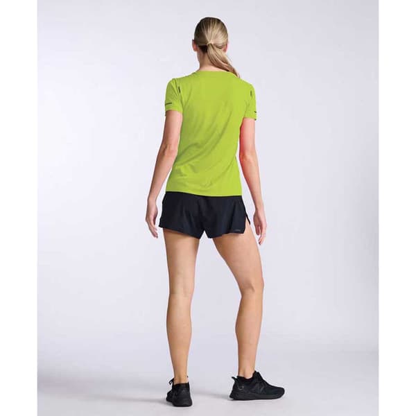 2xu Kortärmad T-shirt Light Speed Tech Gul S Kvinna