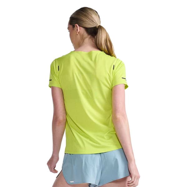 2xu Kortärmad T-shirt Light Speed Tech Gul S Kvinna
