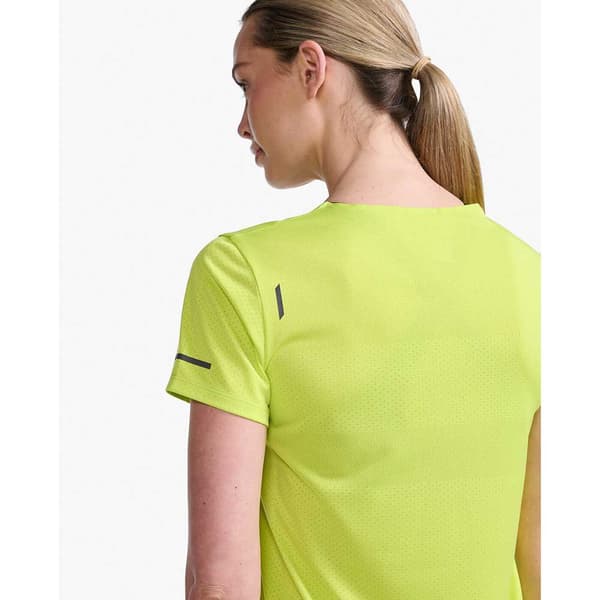 2xu Kortärmad T-shirt Light Speed Tech Gul M Kvinna