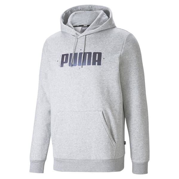 Puma Cyber Graphic Grå M Man