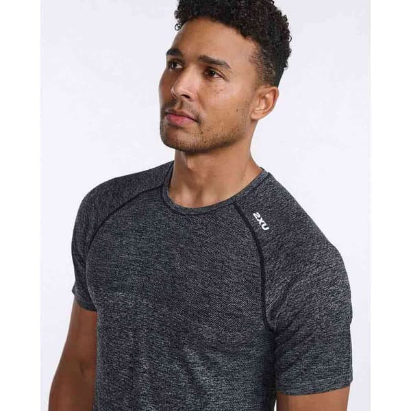 2xu Lyhythihainen T-paita Motion Tech Harmaa S Mies