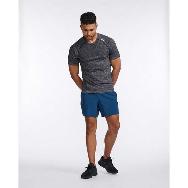 2xu Lyhythihainen T-paita Motion Tech Harmaa S Mies