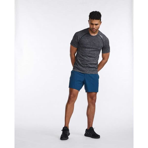 2xu Lyhythihainen T-paita Motion Tech Harmaa S Mies