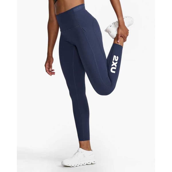 2xu Leggingsit Form Stash Hi-rise Comp Sininen M Nainen