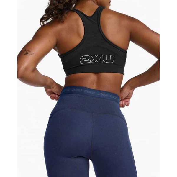 2xu Leggingsit Form Stash Hi-rise Comp Sininen M Nainen