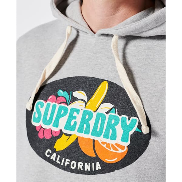 Superdry Luvtröja Vintage Surf Ranchero Grå M Man