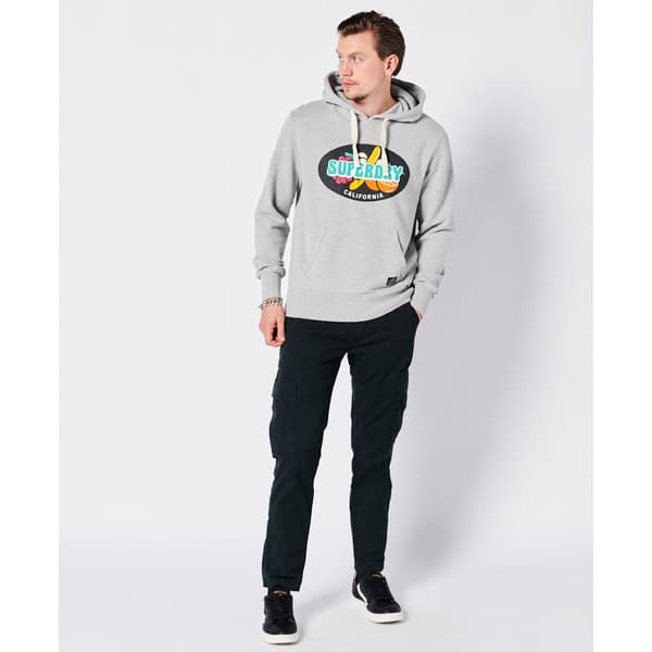 Superdry Luvtröja Vintage Surf Ranchero Grå M Man