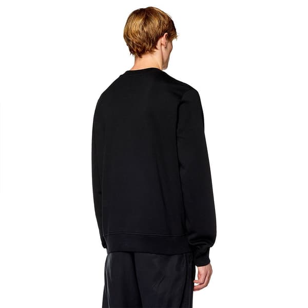 Diesel Sweatshirt Ginn L8 Sort L Mand