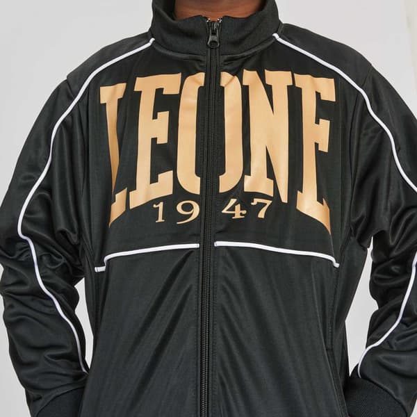 Leone1947 Træningsdragt Premium Logo Sort M Dreng