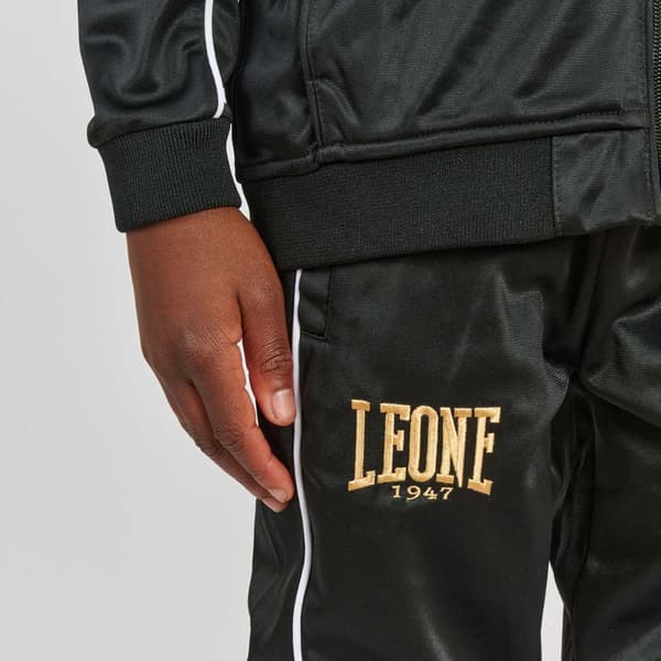 Leone1947 Træningsdragt Premium Logo Sort M Dreng