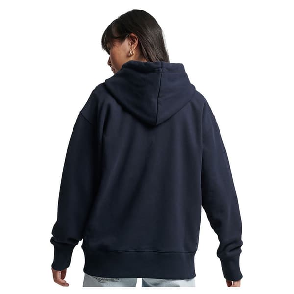 Superdry Huppari Code Sl Stacked Apq Os Sininen M-L Nainen
