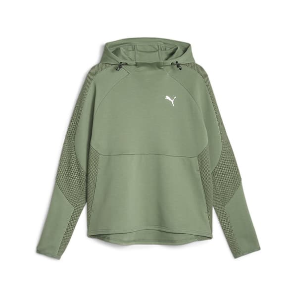 Puma Hættetrøje Evostripe Grøn M Kvinde