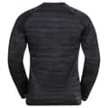 Miniatyrbillede 2 af 2: Odlo Langærmet T-shirt Run Easy Warm Sort L Mand