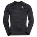 Miniatyrbillede 1 af 2: Odlo Langærmet T-shirt Run Easy Warm Sort L Mand