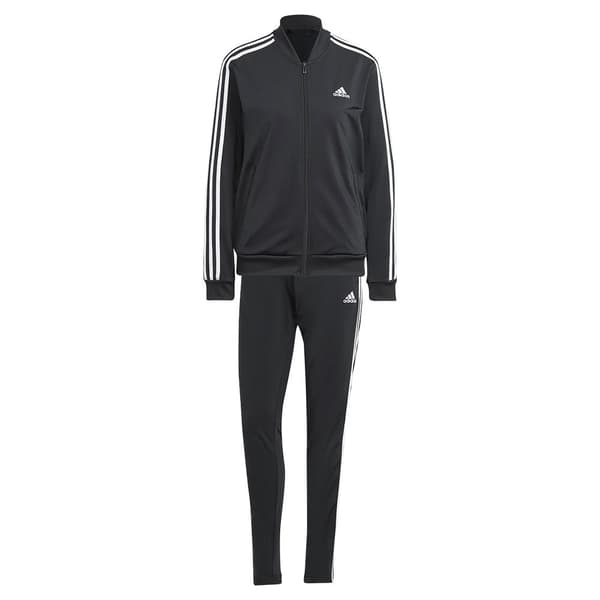 Adidas Stripes Tr Træningsdragt 3 Sort S / Regular Kvinde