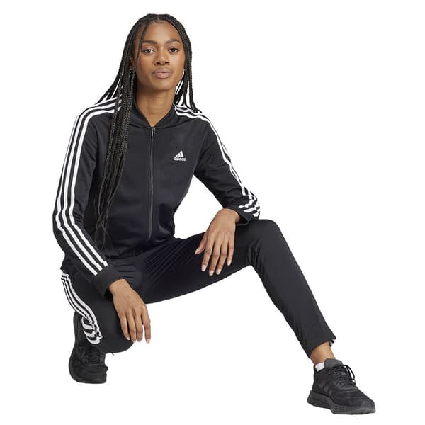 Adidas Stripes Tr Træningsdragt 3 Sort S / Regular Kvinde