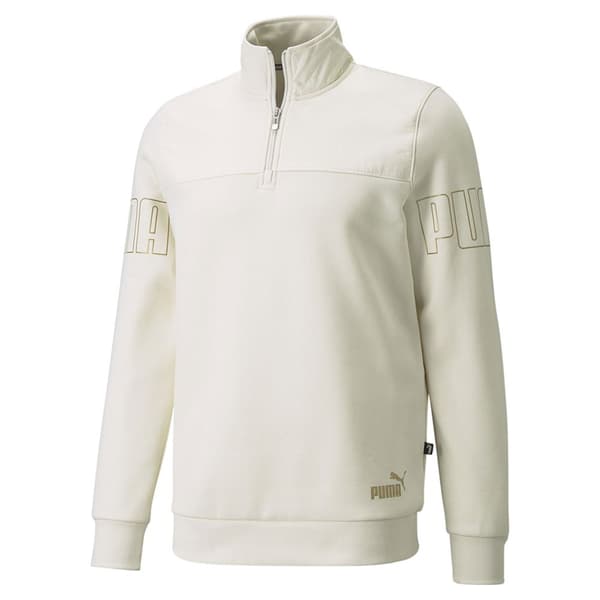 Puma Winterized Half Zip Vit L Man