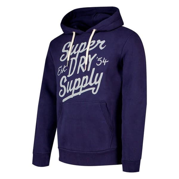 Superdry Huppari Vintage Script Style Ww Sininen S Mies