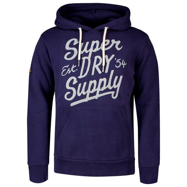 Superdry Huppari Vintage Script Style Ww Sininen S Mies