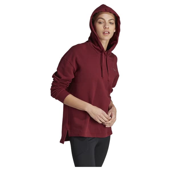 Adidas Luvtröja Organiser Logo Röd S Kvinna