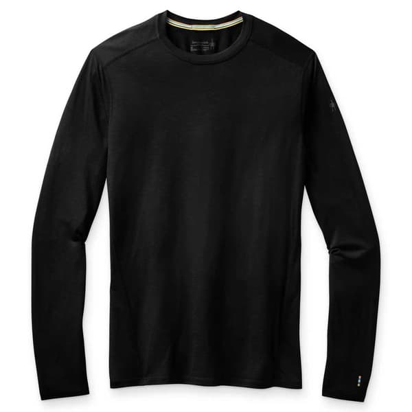 Smartwool Langærmet T-shirt Classic All-season Merino Sort M Mand