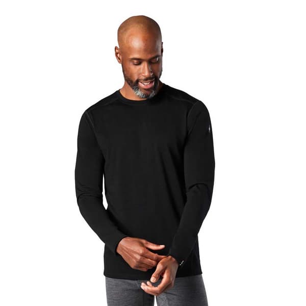 Smartwool Langærmet T-shirt Classic All-season Merino Sort M Mand