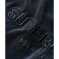Miniatyrbild 4 av 5: Superdry Tröja Velour Graphic Boxy Svart S Kvinna