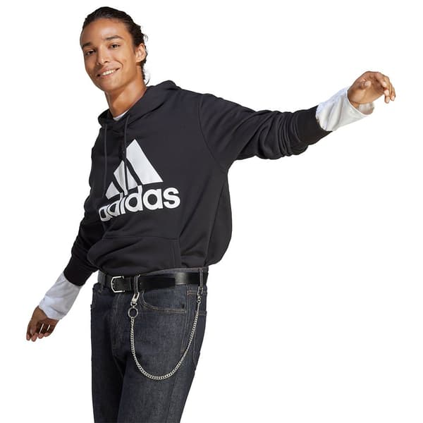 Adidas Sportswear Luvtröja Bl Ft Svart L / Regular Man
