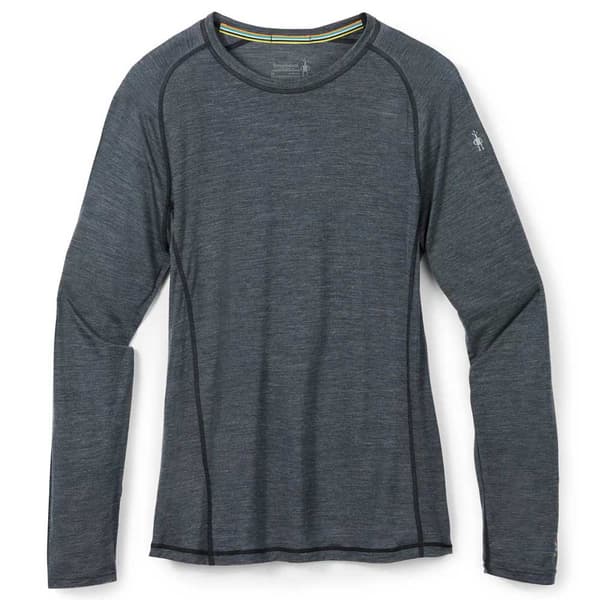 Smartwool Langærmet T-shirt Merino Sport 120 Grå S Mand