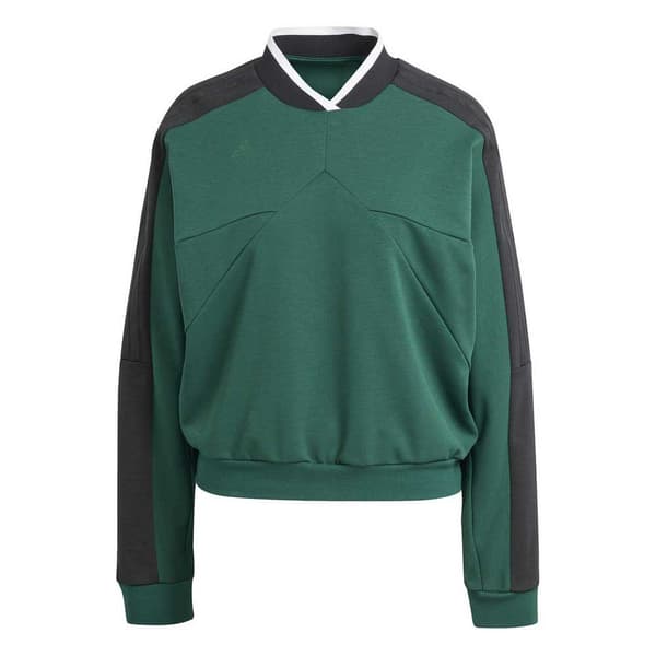 Adidas Sweatshirt Tiro Grøn M Kvinde