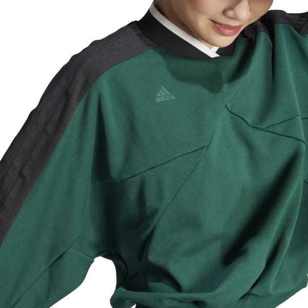 Adidas Sweatshirt Tiro Grøn M Kvinde