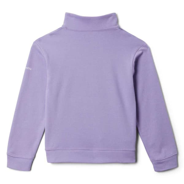 Columbia Halv Lynlå Sweatshirt Trek™ French Terry Lilla 14-16 Years Dreng