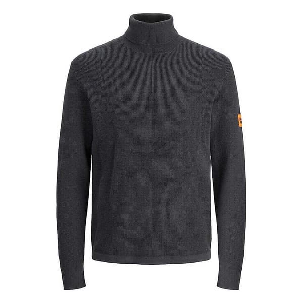 Jack & Jones Sweatshirt Jcoclassic Waffle Sort L Mand