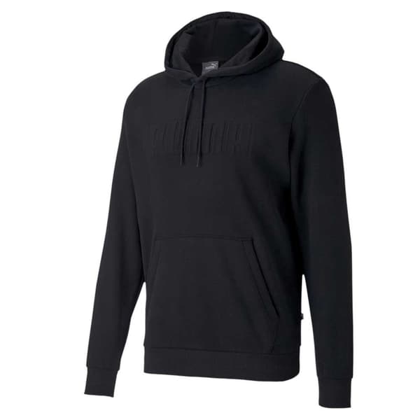 Puma Hættetrøje Modern Basics Track Sort L Mand