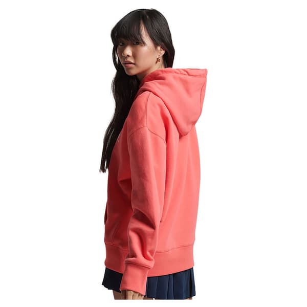 Superdry Luvtröja Code Sl Applique Os Orange M-L Kvinna