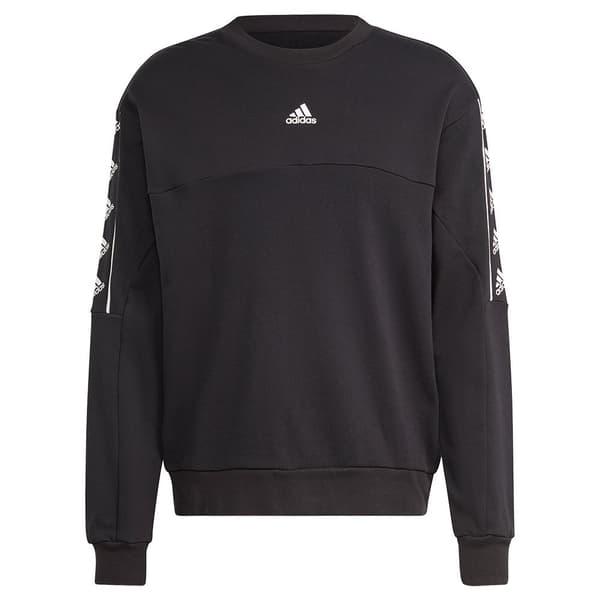 Adidas Sweatshirt Bl Sort M / Regular Mand