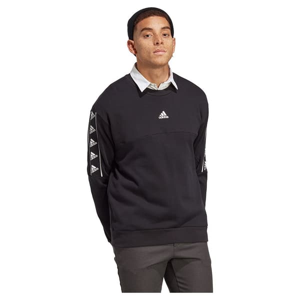 Adidas Sweatshirt Bl Sort M / Regular Mand