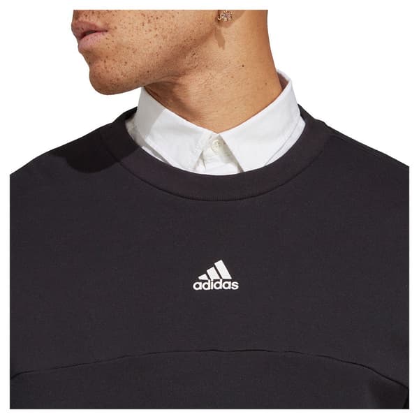 Adidas Sweatshirt Bl Sort M / Regular Mand