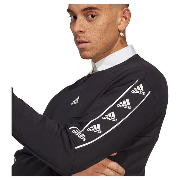 Adidas Sweatshirt Bl Sort M / Regular Mand