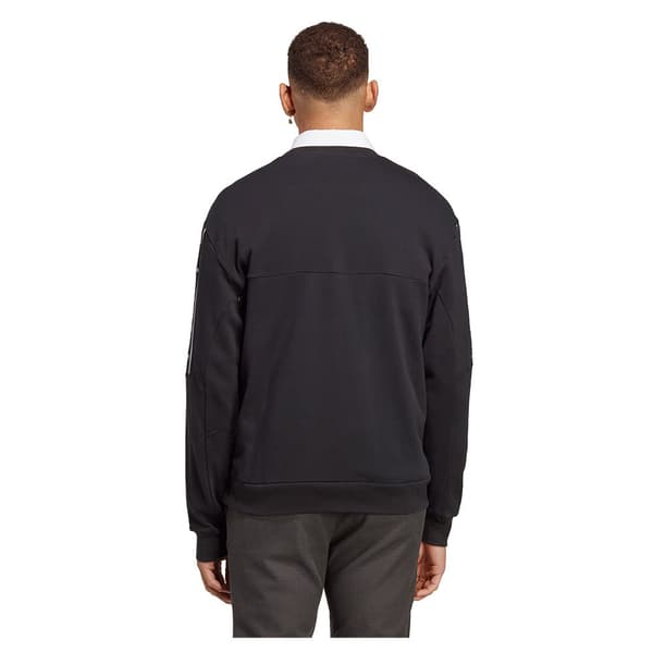 Adidas Sweatshirt Bl Sort M / Regular Mand