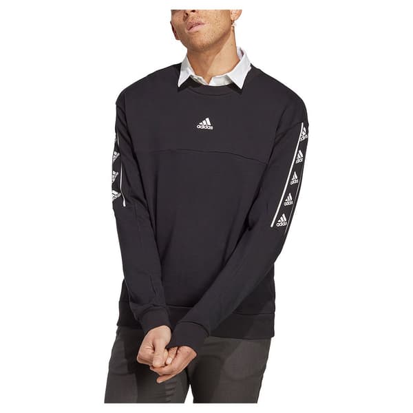 Adidas Sweatshirt Bl Sort M / Regular Mand