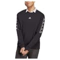 Miniatyrbillede 1 af 6: Adidas Sweatshirt Bl Sort M / Regular Mand