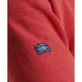 Miniatyrbild 5 av 5: Superdry Sweatshirt Med Full Dragkedja Vintage Cl Seasonal Röd S Man