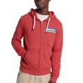 Miniatyrbild 2 av 5: Superdry Sweatshirt Med Full Dragkedja Vintage Cl Seasonal Röd S Man